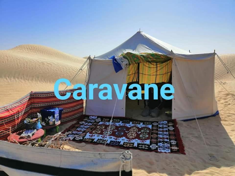 Hotel Private Camp25Km-From Douz Exteriér fotografie